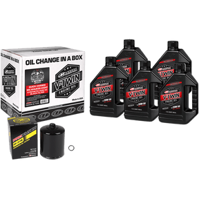 MAXIMA RACING OILS V - TWIN OIL QUICK CHANGE KIT - DRIVEN Canada's Powersports 85121100793390 - 129015PB