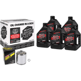MAXIMA RACING OILS V - TWIN OIL QUICK CHANGE KIT - DRIVEN Canada's Powersports 85121100794090 - 129015PC