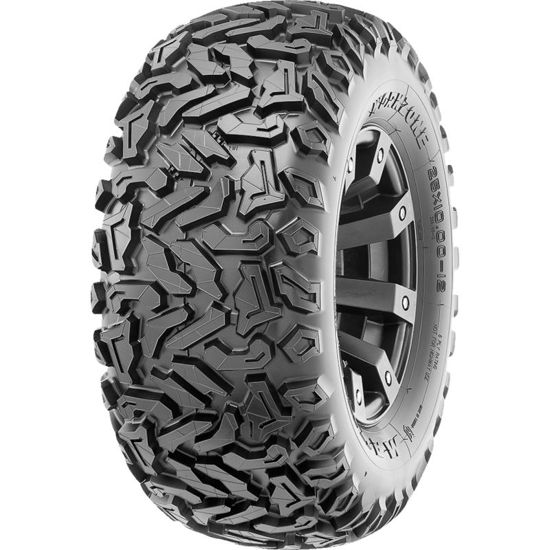 MAXXIS 25X10 - 12 6PR M102 WORKZONE REAR BP (TM00119900) - DRIVEN Canada's Powersports TM00119900