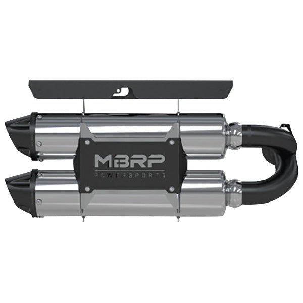 MBRP DUAL SLIPON PERF MUFFLER (AT - 9516PT) - DRIVEN Canada's Powersports 882963120830AT - 9516PT
