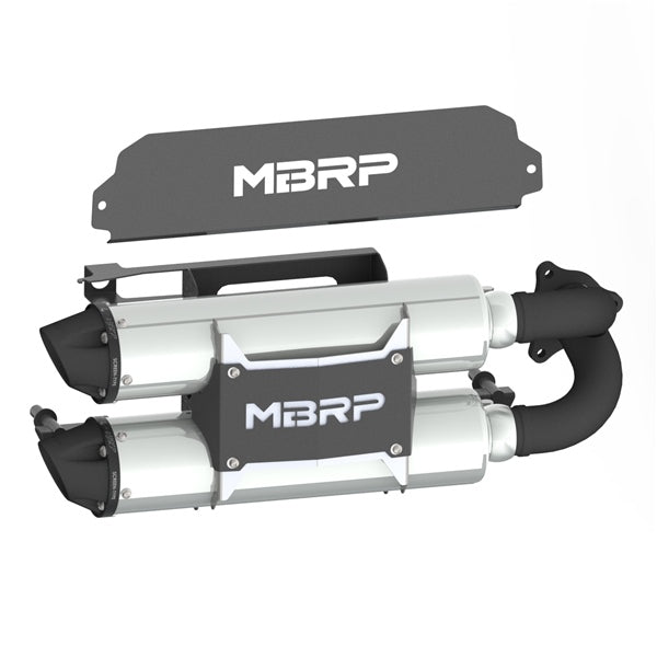 MBRP MUFFLER PERFORMANCE (AT - 9524PT) - DRIVEN Canada's Powersports 882963128256AT - 9524PT