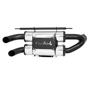 MBRP MUFFLER POL SLIPON UTV STACKED (AT - 9515PT) - DRIVEN Canada's Powersports AT - 9515PT