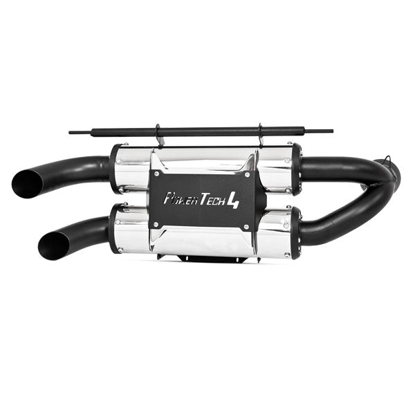 MBRP MUFFLER POL SLIPON UTV STACKED (AT - 9515PT) - DRIVEN Canada's Powersports AT - 9515PT