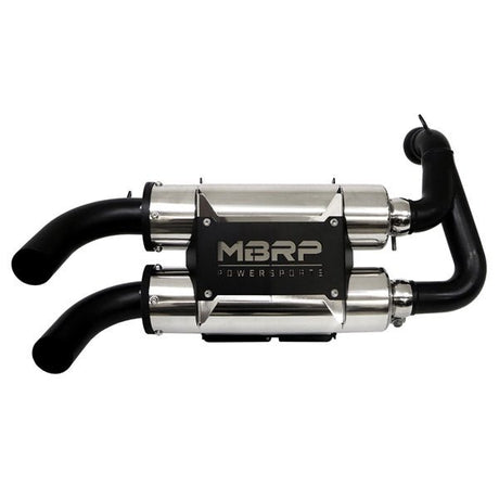 MBRP POWERTECH 4 SLIP - ON EXHAUST (AT - 9520PT) - DRIVEN Canada's Powersports 882963125750AT - 9520PT