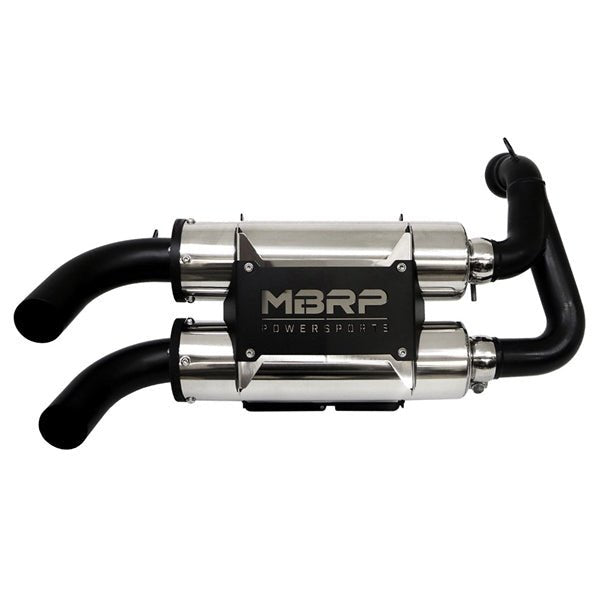 MBRP POWERTECH 4 SLIP - ON EXHAUST (AT - 9520PT) - DRIVEN Canada's Powersports 882963125750AT - 9520PT