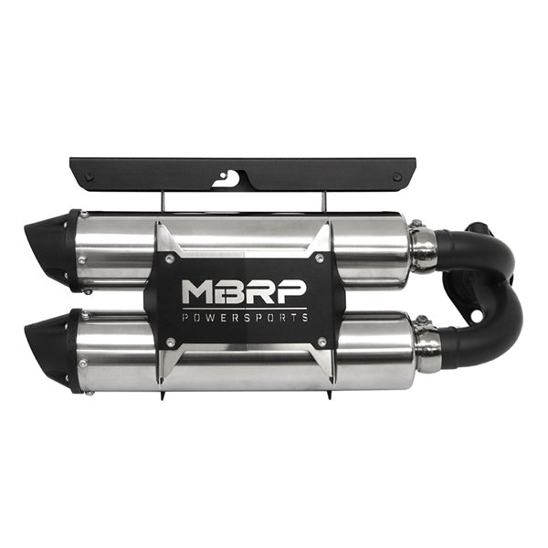 MBRP POWERTECH 4 SLIP - ON EXHAUST (AT - 9522PT) - DRIVEN Canada's Powersports 882963126993AT - 9522PT