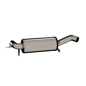 MBRP PERFORMANCE SLIP - ON EXHAUST (AT - 9213PT) - DRIVEN Canada's Powersports 882963128959AT - 9213PT