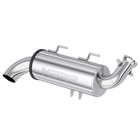 MBRP SINGLE SLIP - ON PERFORMANCE SERIES EXHAUST (AT - 9526PT) - DRIVEN Canada's Powersports 882963129598AT - 9526PT