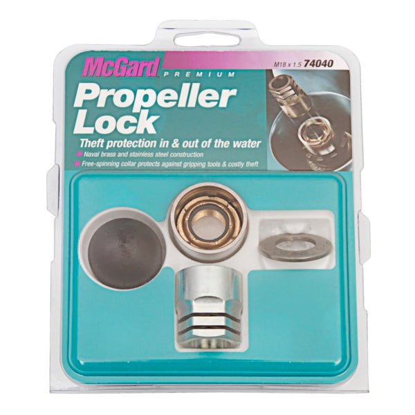 MCGARD PROPELLER LOCKS (74040) - DRIVEN Canada's Powersports 08350974040074040