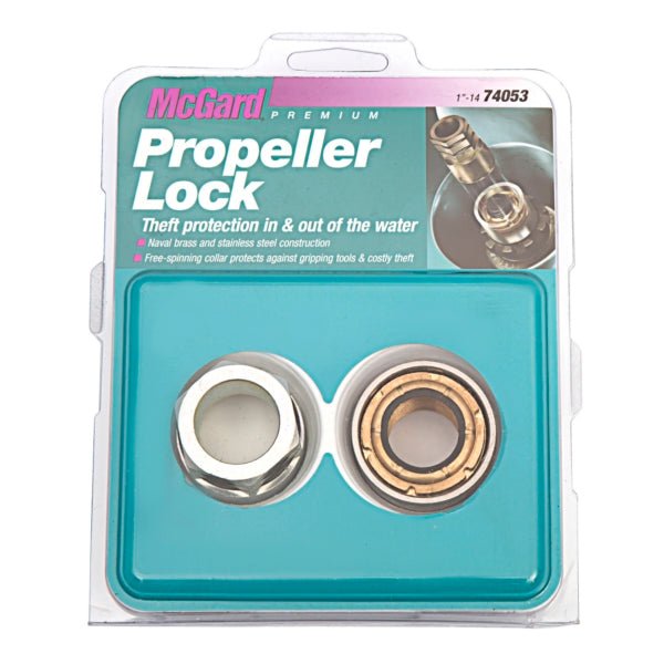 MCGARD PROPELLER LOCKS (74053) - DRIVEN Canada's Powersports 08350974053074053