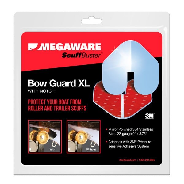 MEGAWARE XL BOW GUARD WITH NOTCH - DRIVEN Canada's Powersports 67205780638880638