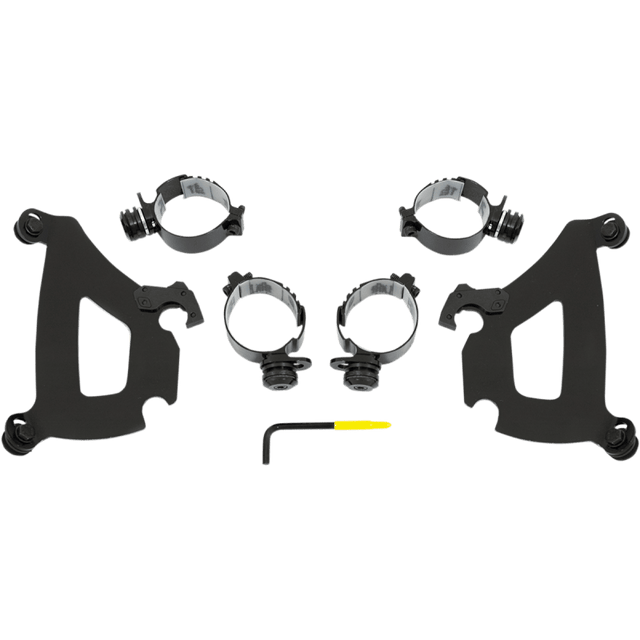 MEMPHIS SHADES 02 - 10 XV1700 BULLET MNT KIT - DRIVEN Canada's Powersports MEB1991