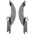 MEMPHIS SHADES 03 - 09 VTX1300 BATWING MNT KIT - DRIVEN Canada's Powersports MEM8990