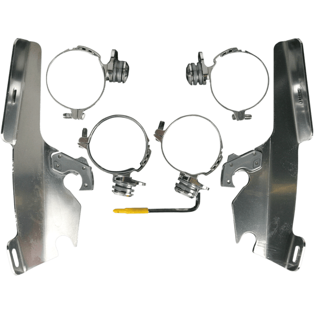 MEMPHIS SHADES 04 - 09 VTX1800 FATS/SLIMS MOUNT KIT (MEM8985) - DRIVEN Canada's Powersports MEM8985