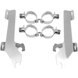 MEMPHIS SHADES 04 - 13 VICTORY HAMMER BW MOUNT KIT POLSH (MEK1927) - DRIVEN Canada's Powersports MEK1927