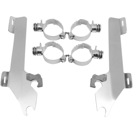 MEMPHIS SHADES 04 - 13 VICTORY HAMMER BW MOUNT KIT POLSH (MEK1927) - DRIVEN Canada's Powersports MEK1927