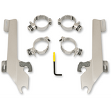 MEMPHIS SHADES 04 - 13 VICTORY HAMMER BW MOUNT KIT POLSH (MEK1927) - DRIVEN Canada's Powersports MEK1927