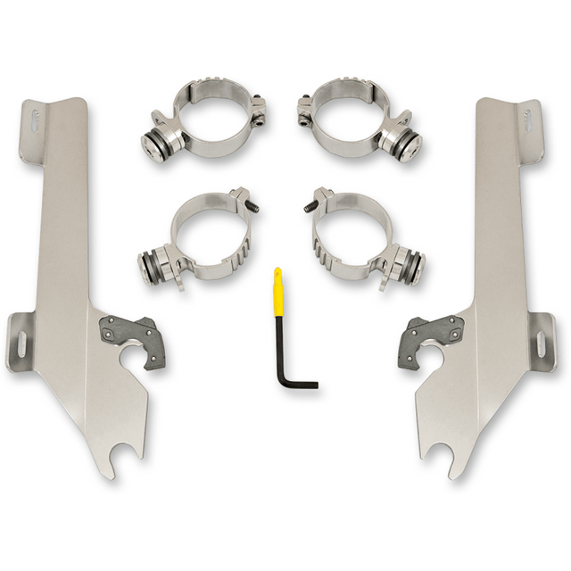 MEMPHIS SHADES 04 - 13 VICTORY HAMMER BW MOUNT KIT POLSH (MEK1927) - DRIVEN Canada's Powersports MEK1927