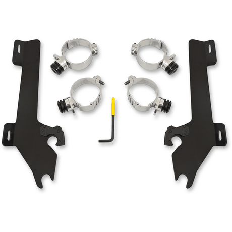 MEMPHIS SHADES 04 - 13 VICTORY HAMMER BW MOUNT KIT - DRIVEN Canada's Powersports MEK1928