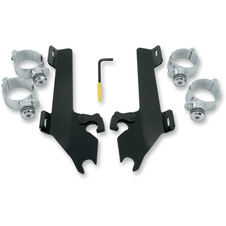 MEMPHIS SHADES 04 - 13 VICTORY HAMMER BW MOUNT KIT - DRIVEN Canada's Powersports MEK1928