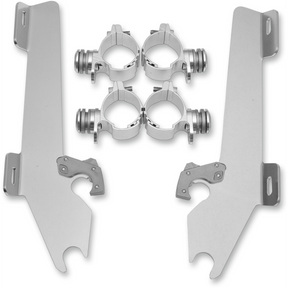 MEMPHIS SHADES 04 - 13 VICTORY VEGAS BW MOUNT KIT POLISH (MEK1929) - DRIVEN Canada's Powersports MEK1929