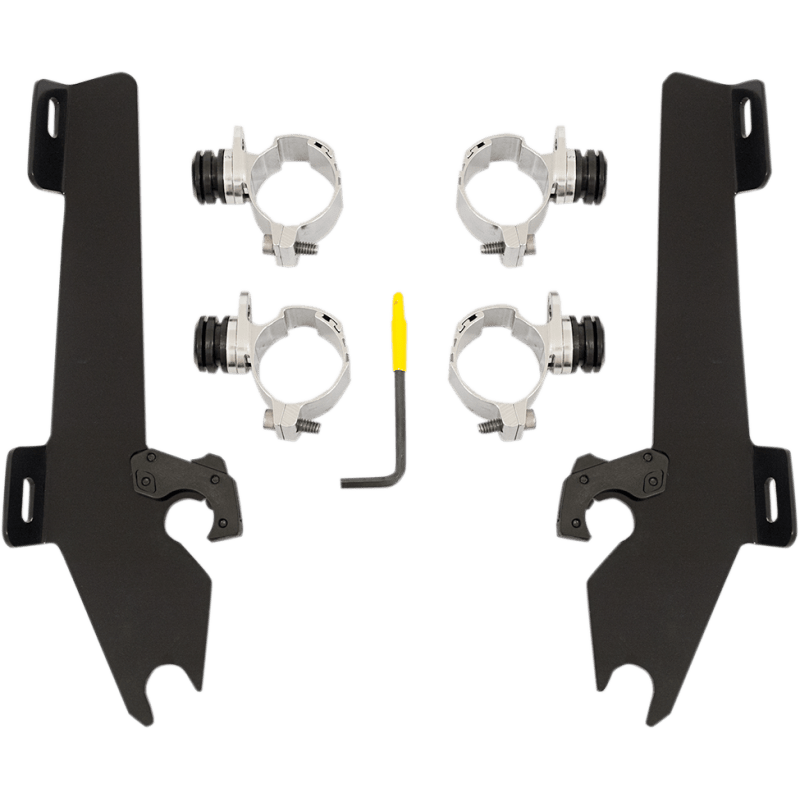 MEMPHIS SHADES 04 - 13 VICTORY VEGAS BW MOUNT KIT - DRIVEN Canada's Powersports MEK1930