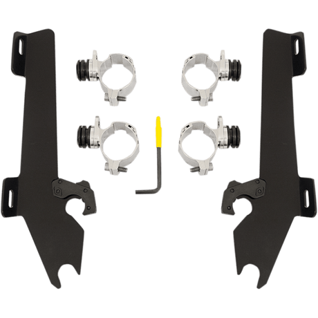 MEMPHIS SHADES 04 - 13 VICTORY VEGAS BW MOUNT KIT - DRIVEN Canada's Powersports MEK1930