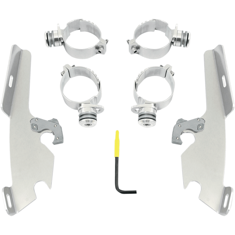 MEMPHIS SHADES 05 - 09 M50 BOULEVARD F/S KIT POLISH - DRIVEN Canada's Powersports MEK1989