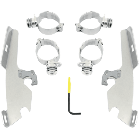 MEMPHIS SHADES 05 - 09 M50 BOULEVARD F/S KIT POLISH - DRIVEN Canada's Powersports MEK1989