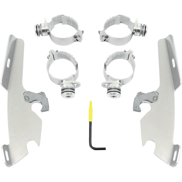MEMPHIS SHADES 05 - 09 M50 BOULEVARD F/S KIT POLISH - DRIVEN Canada's Powersports MEK1989