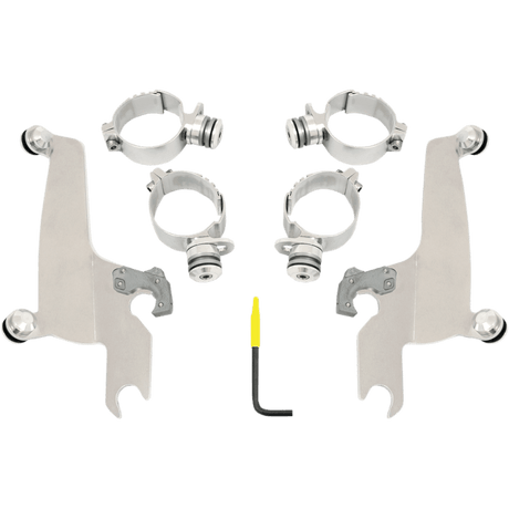 MEMPHIS SHADES 05 - 09 M50 BOULEVARD S/S KIT POLISH - DRIVEN Canada's Powersports MEK1988