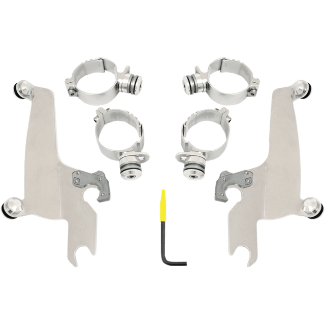 MEMPHIS SHADES 05 - 09 M50 BOULEVARD S/S KIT POLISH - DRIVEN Canada's Powersports MEK1988