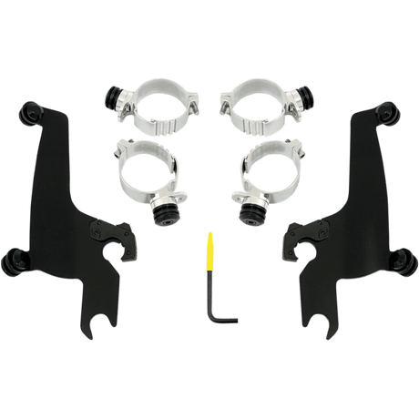 MEMPHIS SHADES 05 - 09 M50 BOULEVARD S/S MNT KIT - DRIVEN Canada's Powersports MEB1988