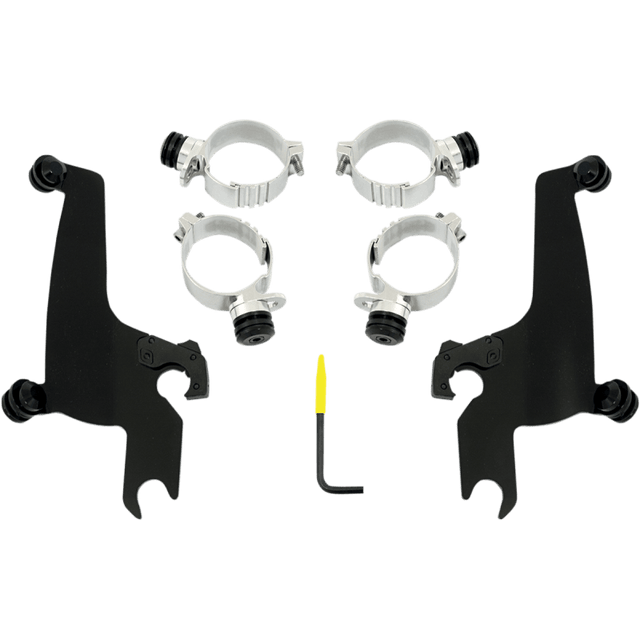 MEMPHIS SHADES 05 - 09 M50 BOULEVARD S/S MNT KIT - DRIVEN Canada's Powersports MEB1988