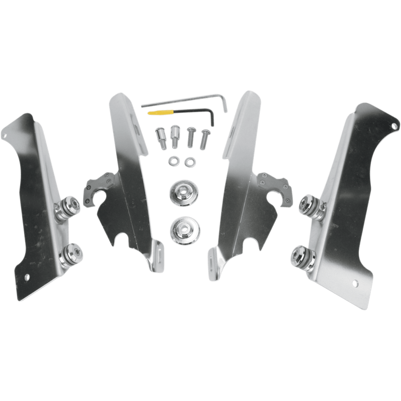 MEMPHIS SHADES 06 - 14 XV1900 F/S MOUNT KIT POLISH (MEK1949) - DRIVEN Canada's Powersports MEK1949