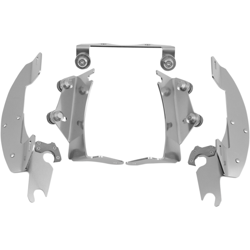 MEMPHIS SHADES 06 - 15 VN900C BATWING HRDWR KIT POLISH (MEK1911) - DRIVEN Canada's Powersports MEK1911