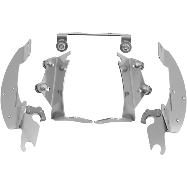 MEMPHIS SHADES 06 - 15 VN900C BATWING HRDWR KIT POLISH (MEK1911) - DRIVEN Canada's Powersports MEK1911