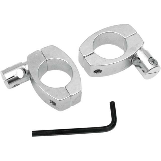 MEMPHIS SHADES 1 - 1/4" H/BAR CLAMPS F/SP/SHIELDS (PR) (MEM9950) - DRIVEN Canada's Powersports MEM9950