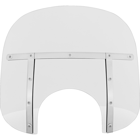 MEMPHIS SHADES 13" CLEAR - FATS W/9" H/LIGHT (MEM3510) - DRIVEN Canada's Powersports MEM3510