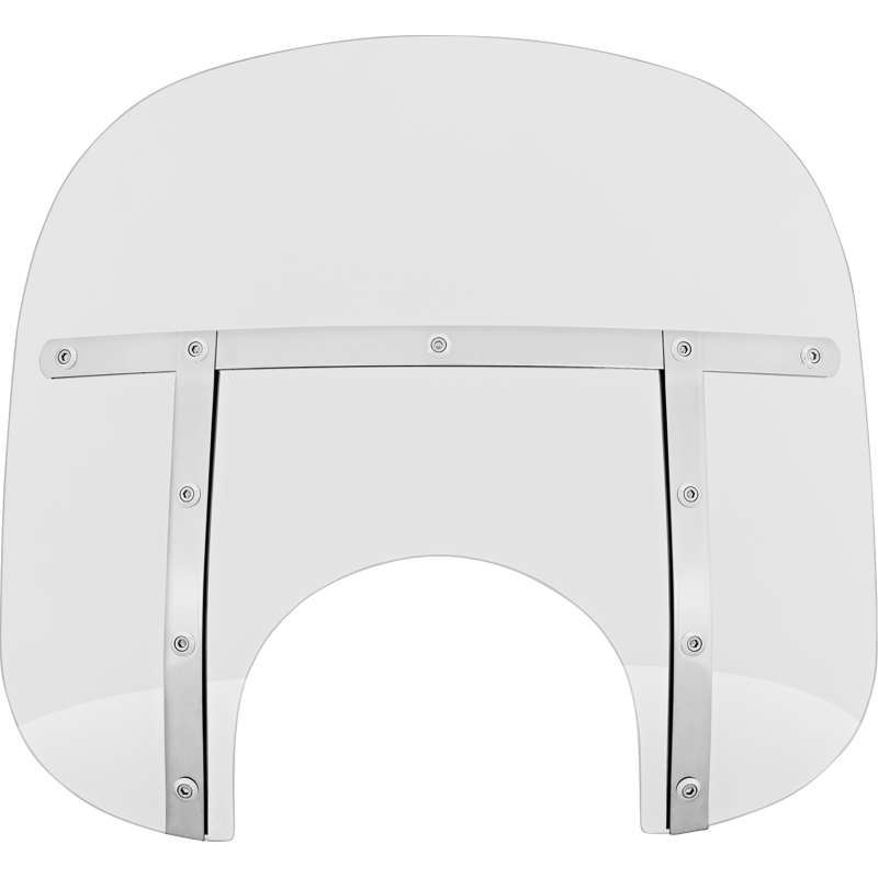 MEMPHIS SHADES 13" CLEAR - FATS W/9" H/LIGHT (MEM3510) - DRIVEN Canada's Powersports MEM3510