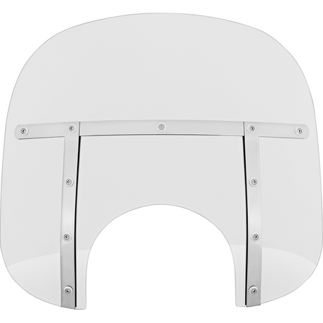 MEMPHIS SHADES 13" CLEAR - FATS W/9" H/LIGHT (MEM3510) - DRIVEN Canada's Powersports MEM3510