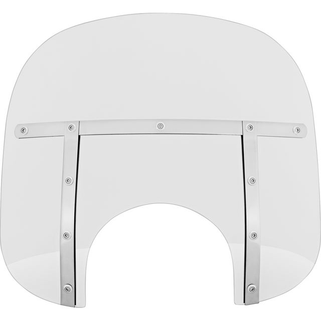 MEMPHIS SHADES 13" CLEAR - FATS W/9" H/LIGHT (MEM3510) - DRIVEN Canada's Powersports MEM3510