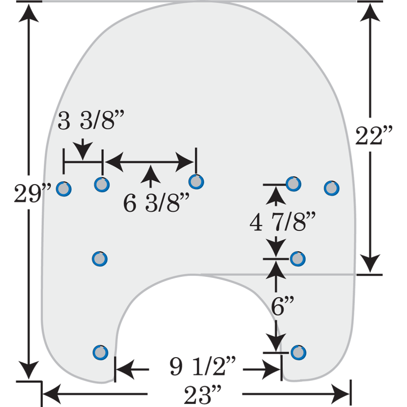 MEMPHIS SHADES 15" ROADKING REP PLAST - DRIVEN Canada's Powersports MEP6120