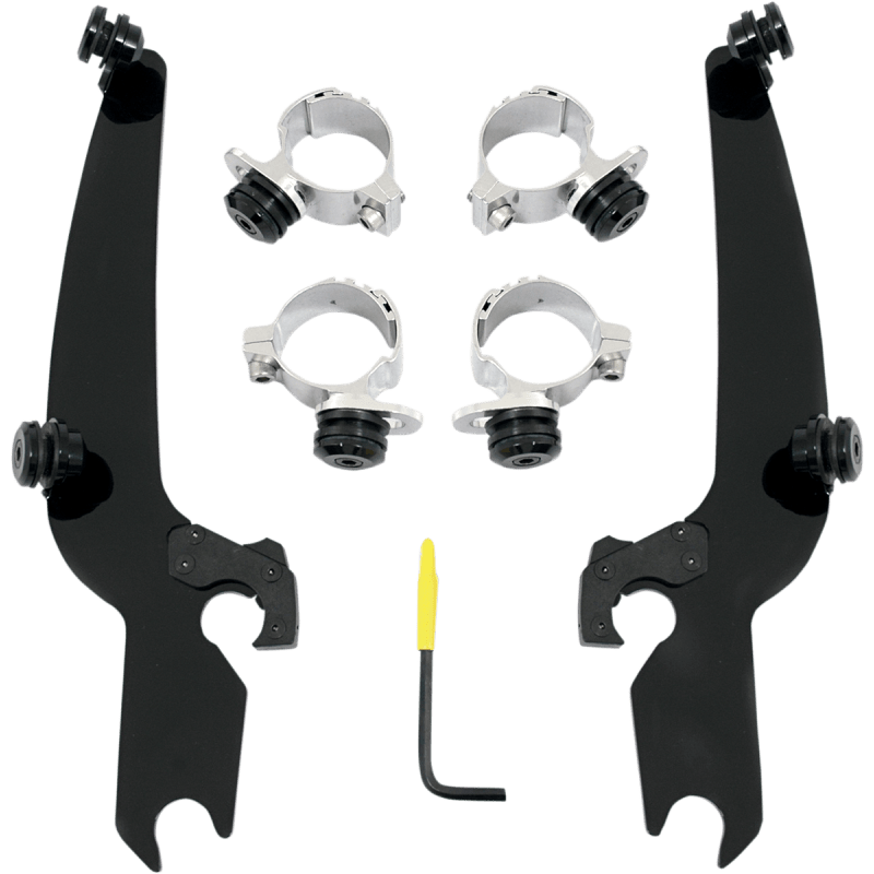 MEMPHIS SHADES 2014 BOLT S/S MNT KIT - DRIVEN Canada's Powersports MEB1992