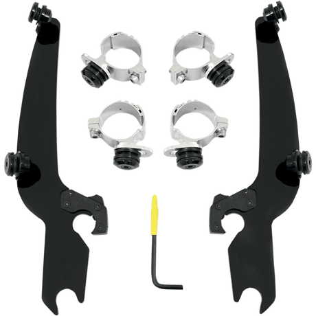 MEMPHIS SHADES 2014 BOLT S/S MNT KIT - DRIVEN Canada's Powersports MEB1992