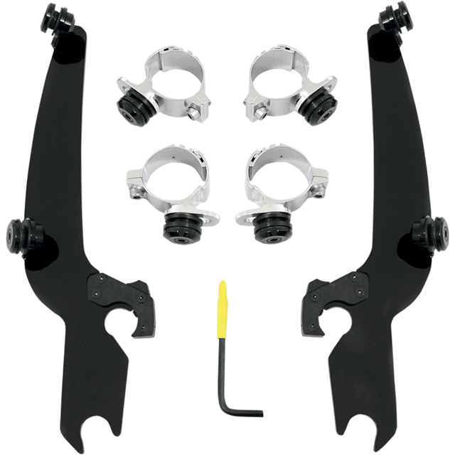 MEMPHIS SHADES 2014 BOLT S/S MNT KIT - DRIVEN Canada's Powersports MEB1992