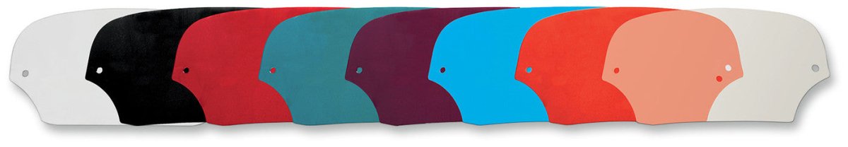 MEMPHIS SHADES 5" BATWING WINDSHIELD SOLAR (MEP8509) - DRIVEN Canada's Powersports MEP8509