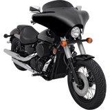MEMPHIS SHADES 5" BATWING WINDSHIELD - DRIVEN Canada's Powersports MEP8501