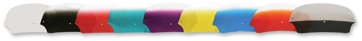 MEMPHIS SHADES 7" BATWING WINDSHIELD SOLAR (MEP8519) - DRIVEN Canada's Powersports MEP8519