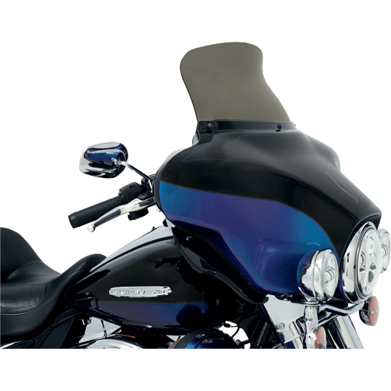 MEMPHIS SHADES 9" FLH SPOILER WINDSHIELD - DRIVEN Canada's Powersports MEP8591